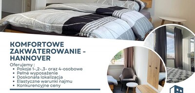 KomfortoweZakwaterowanieHannover2