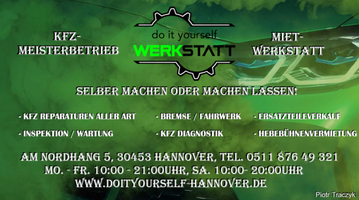 do-it-yourself-werkstatt